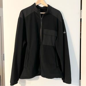 Alo Zip Jacket in Black